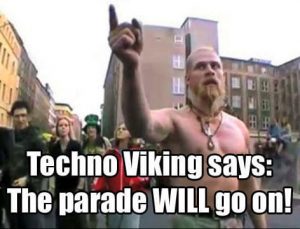 Techno Viking dice